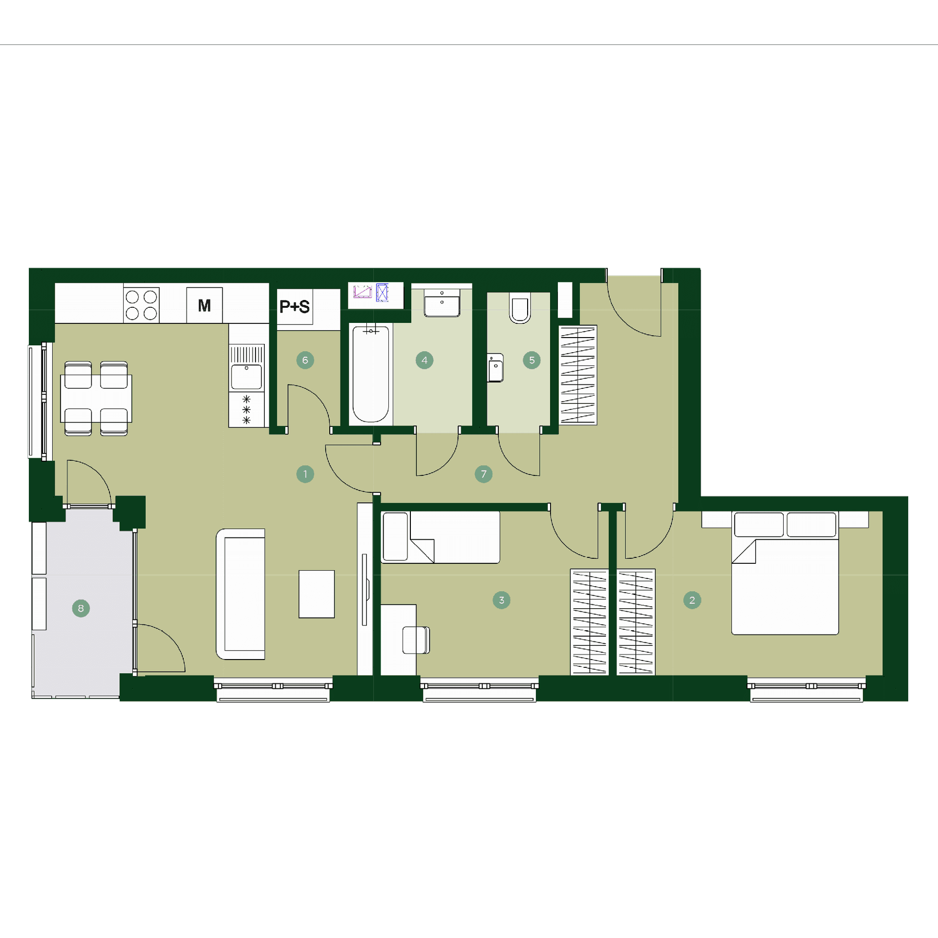Floorplan TB 4.405