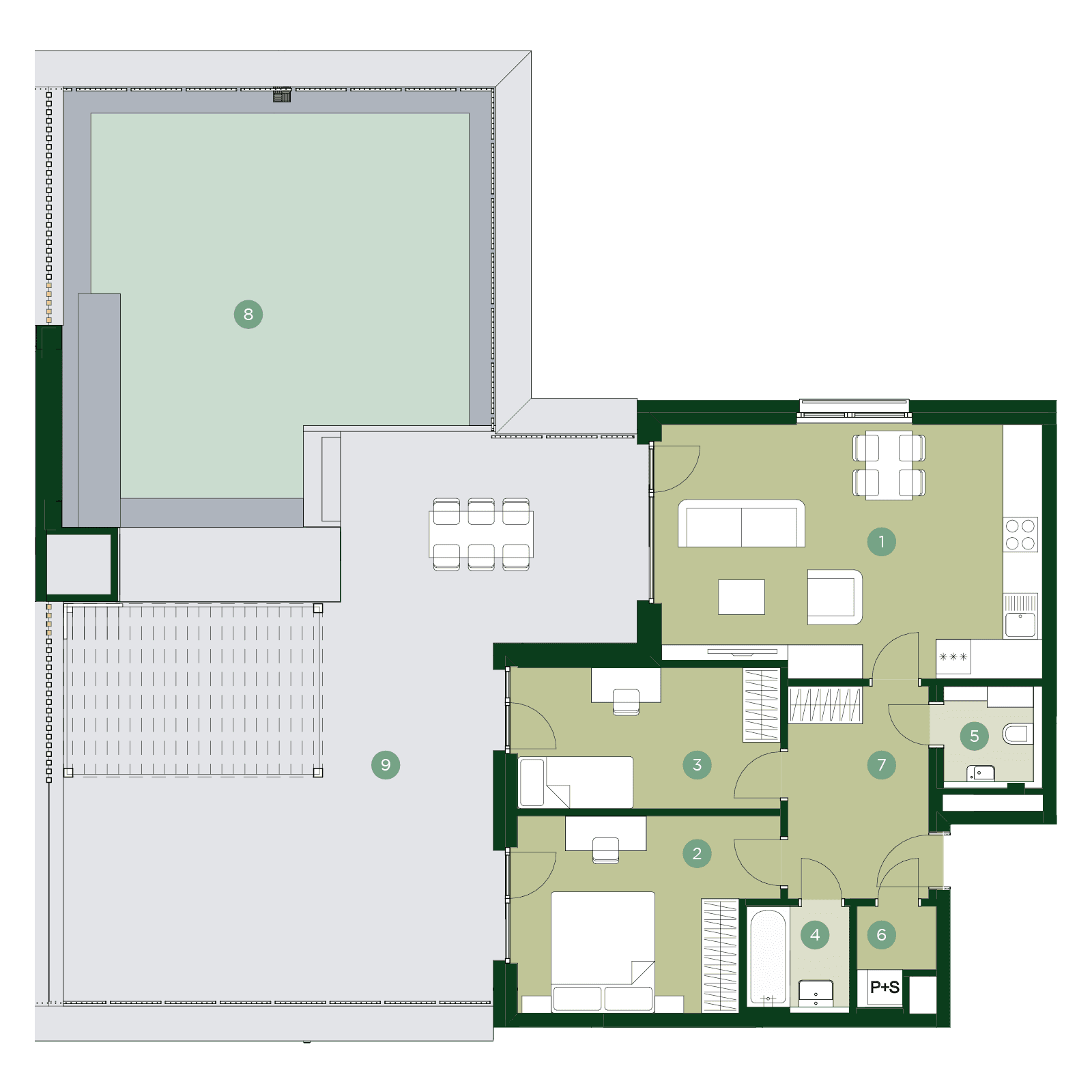 Floorplan TB 4.407