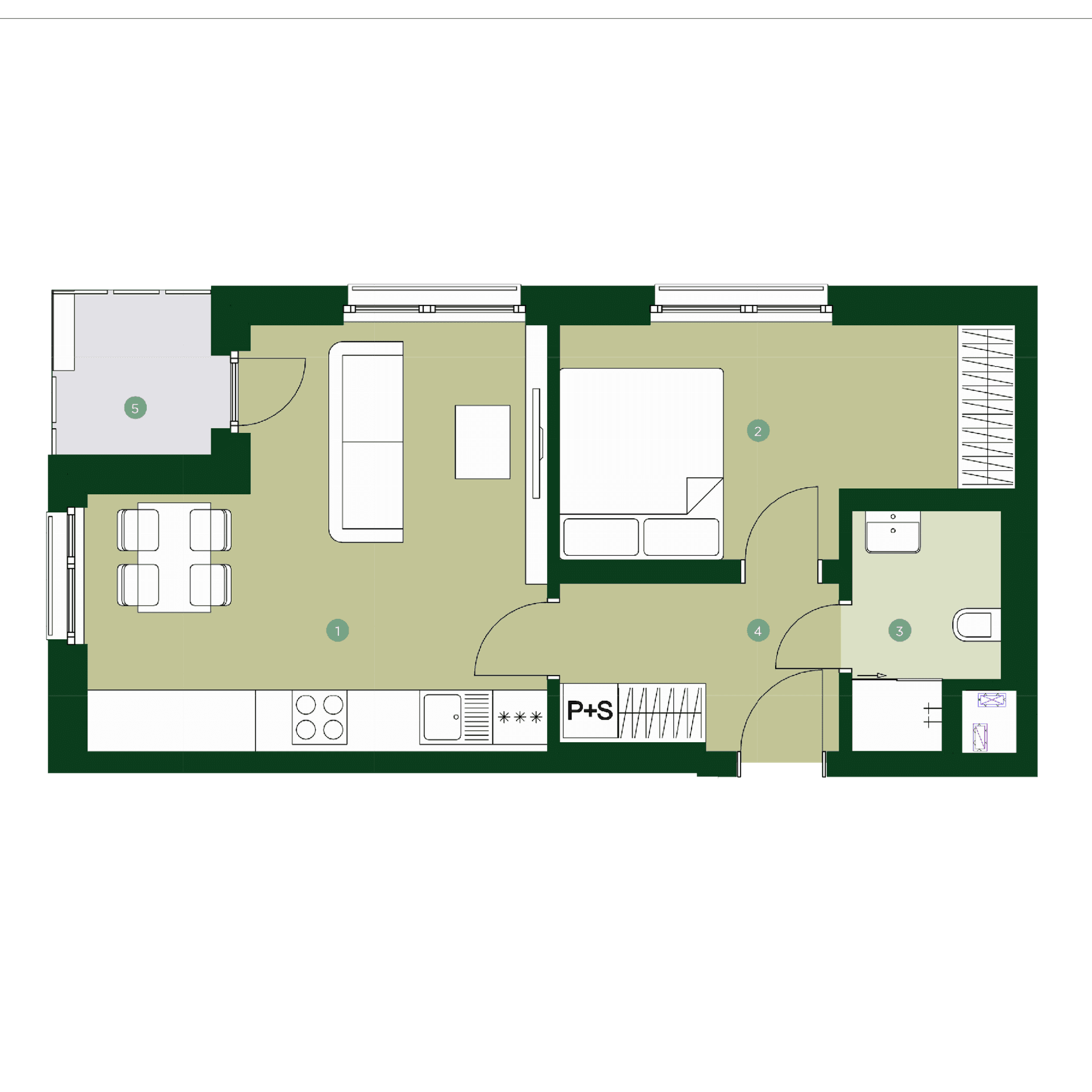 Floorplan TB 4.408