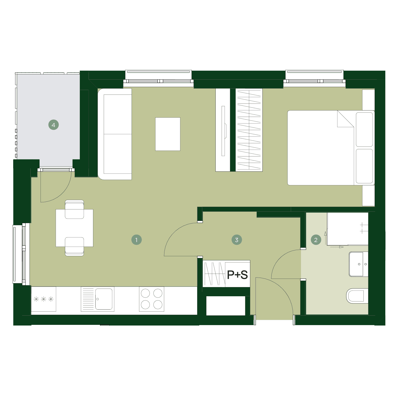 Floorplan TB 4.501