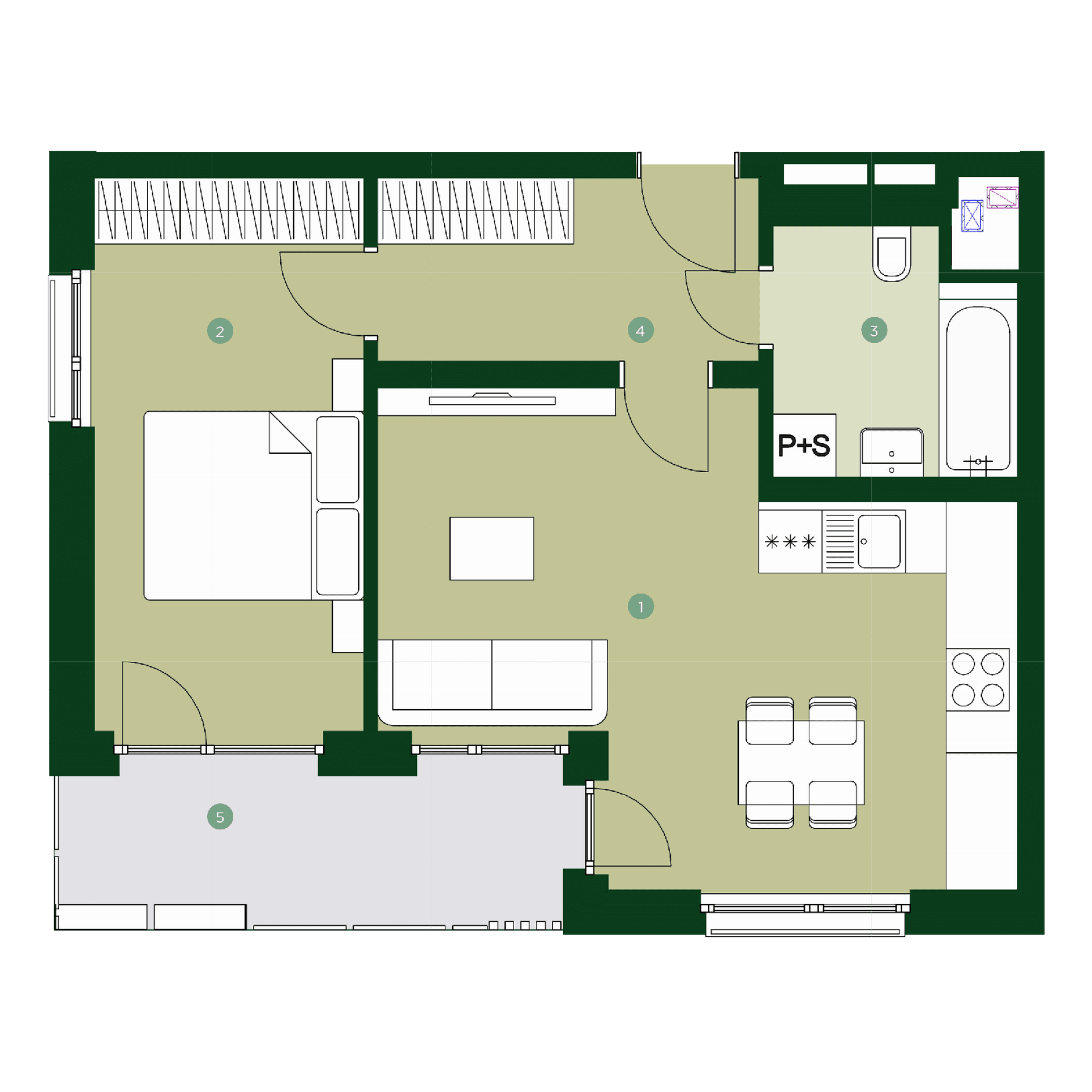 Floorplan TB 4.504