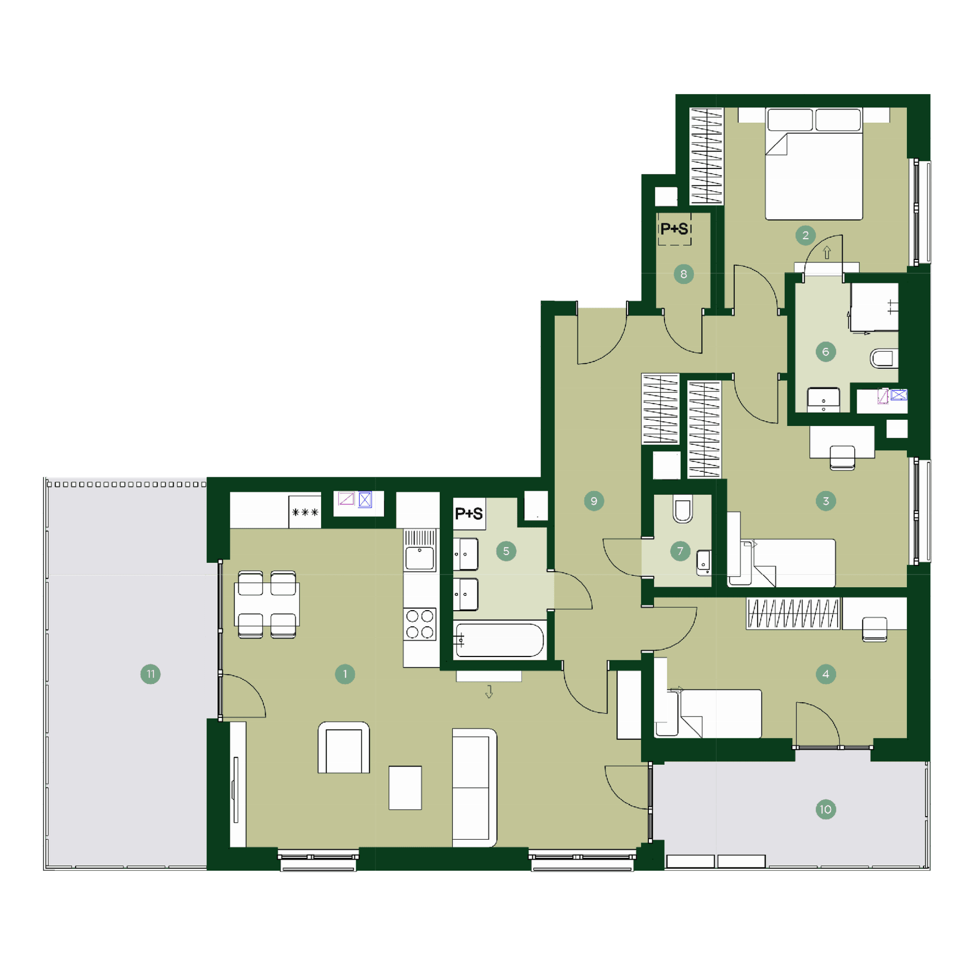 Floorplan TB 4.505