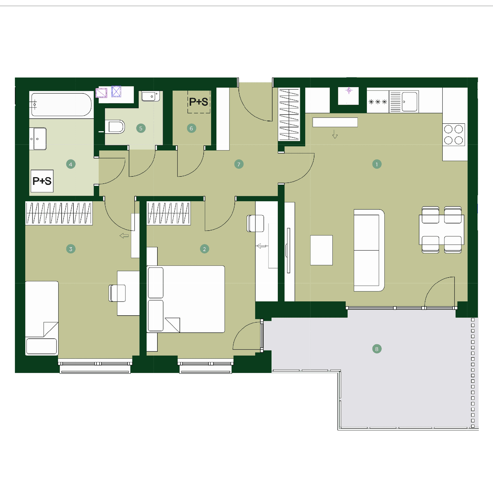 Floorplan TB 4.506
