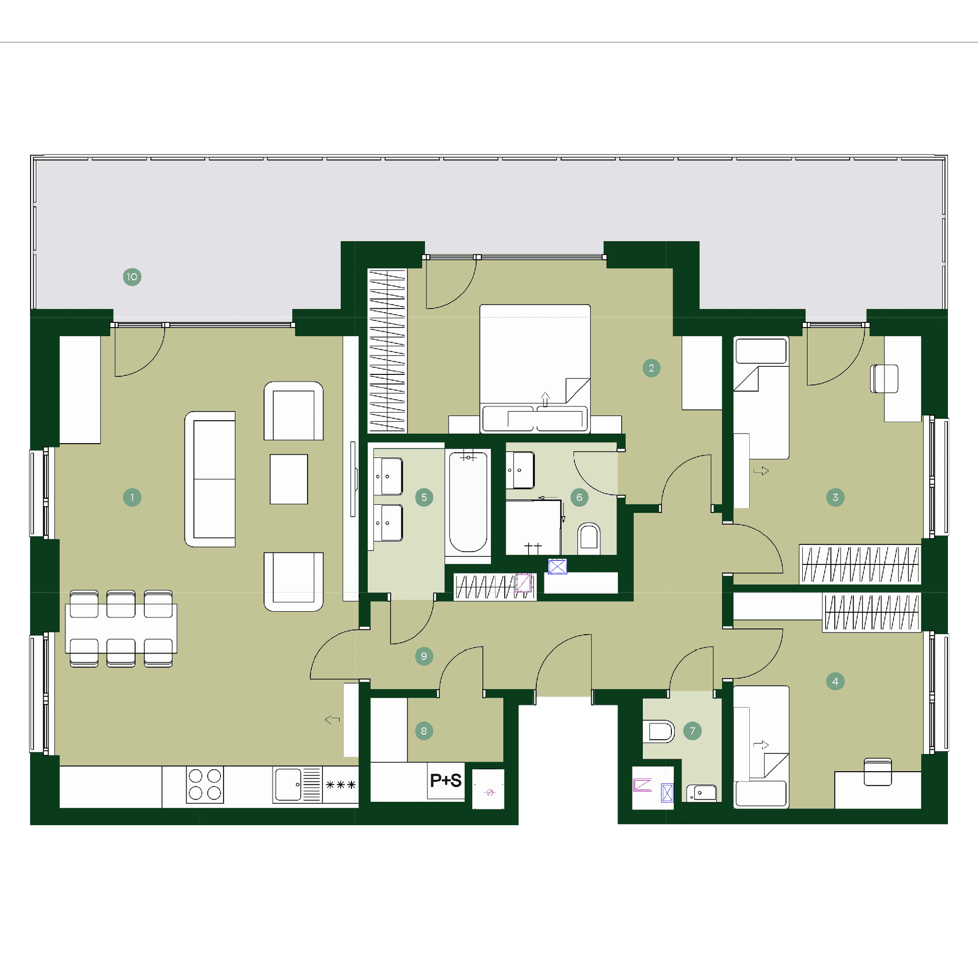 Floorplan TB 4.507