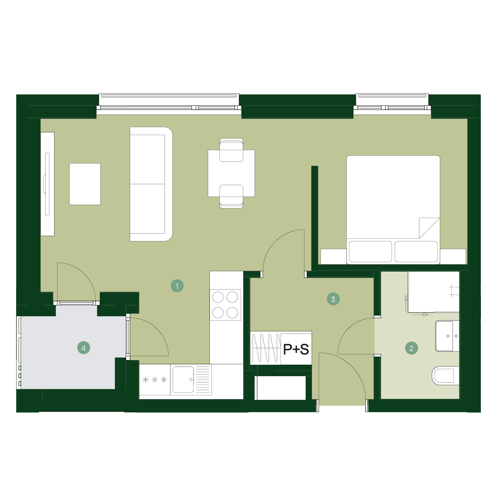 Floorplan TB 4.601