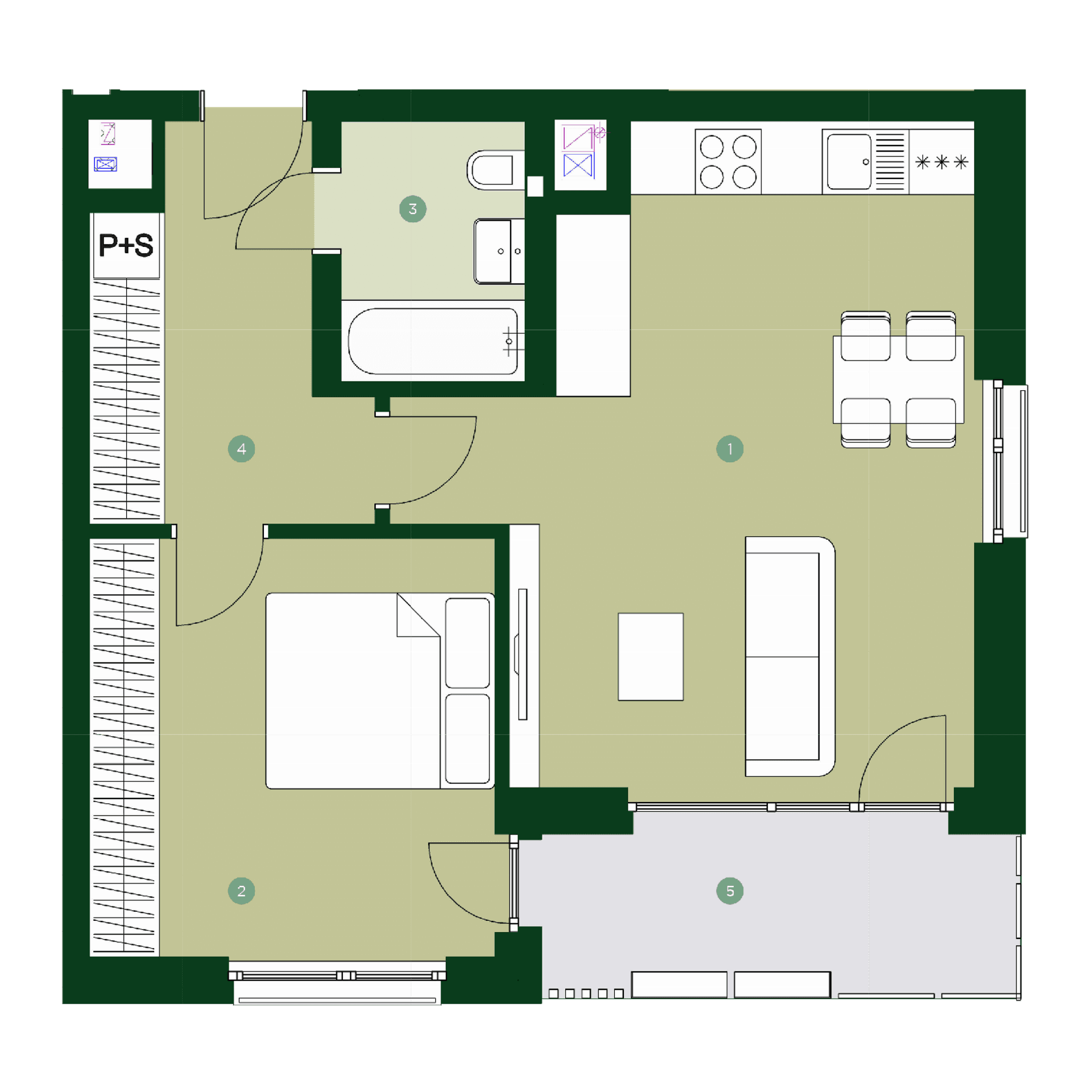 Floorplan TB 4.602