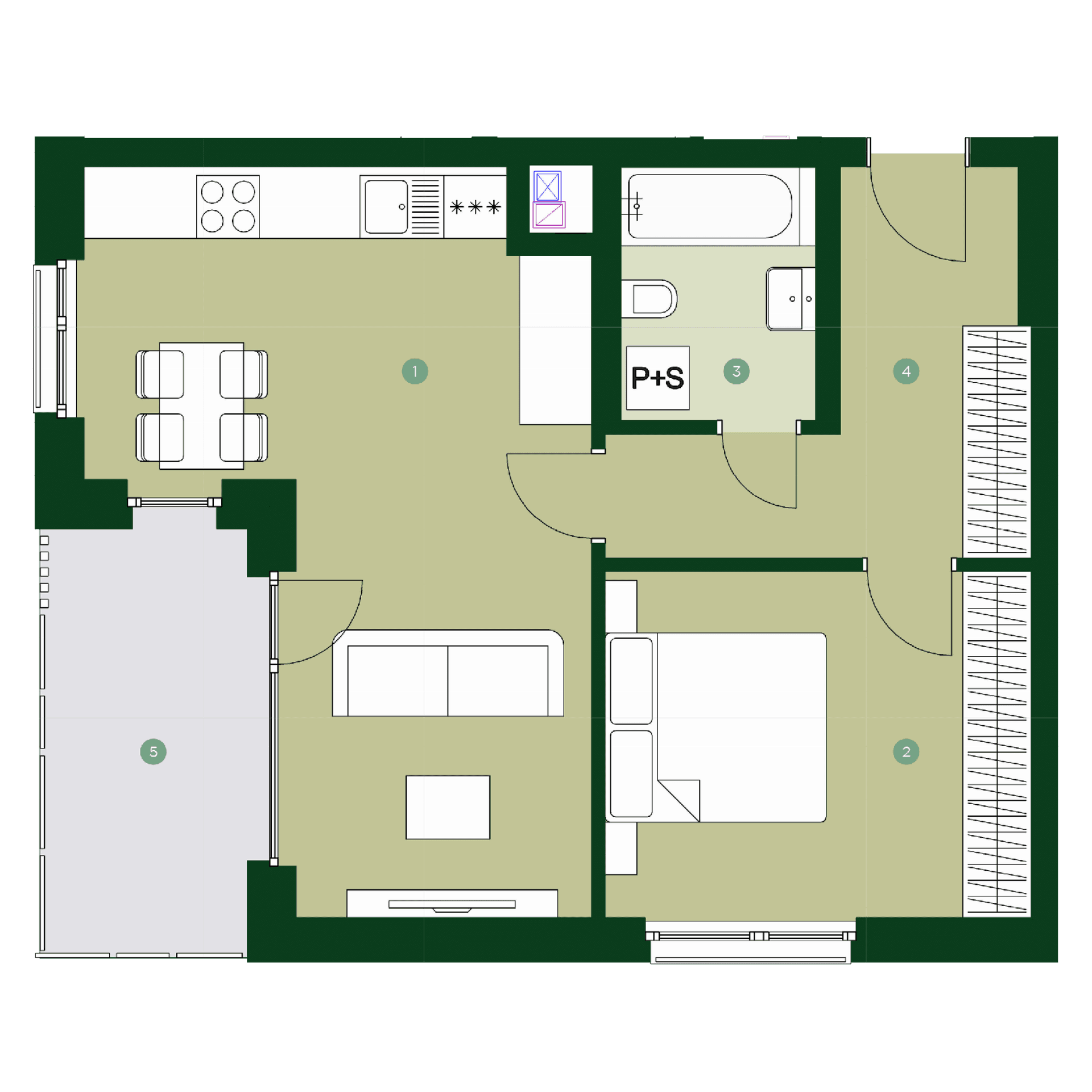 Floorplan TB 4.603