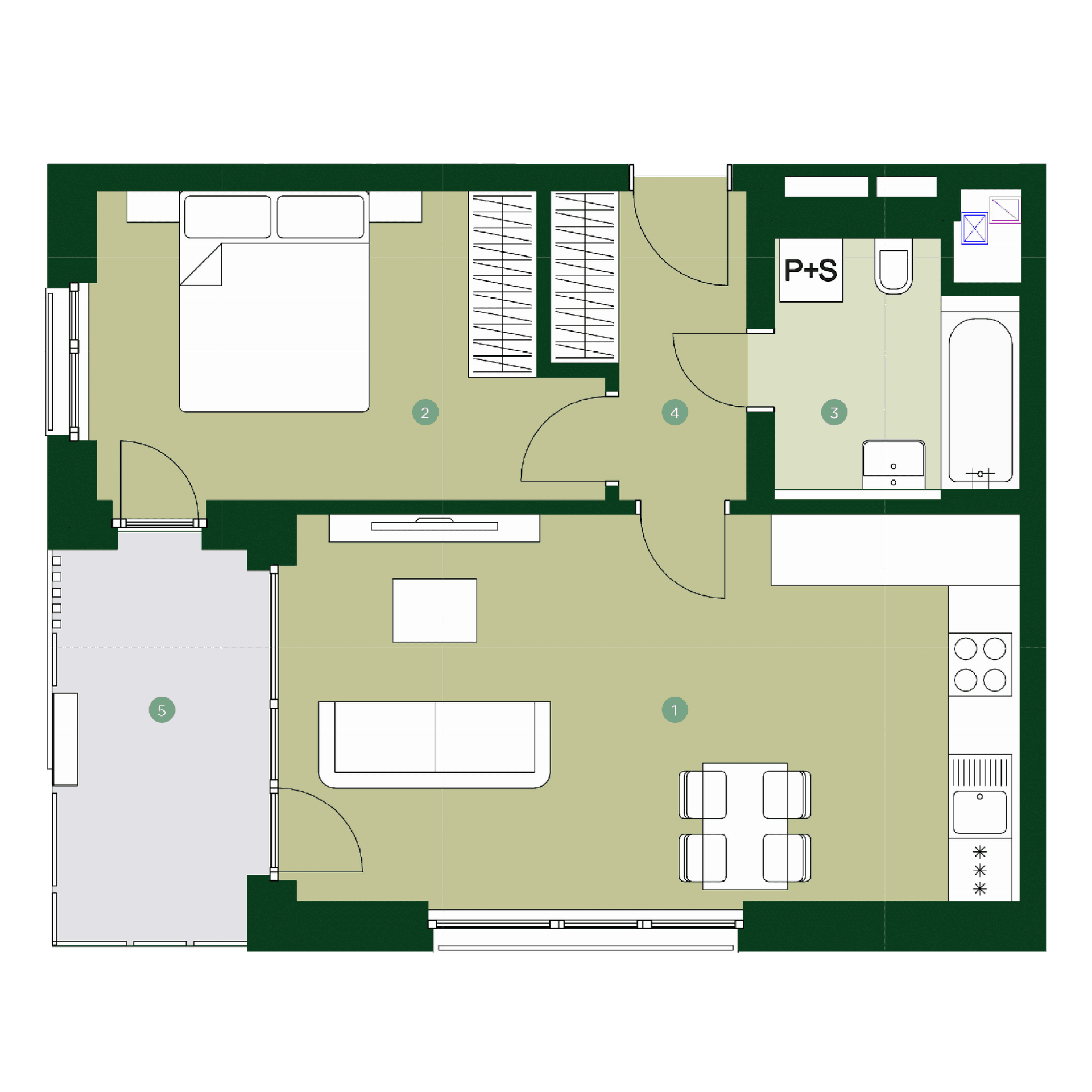 Floorplan TB 4.604