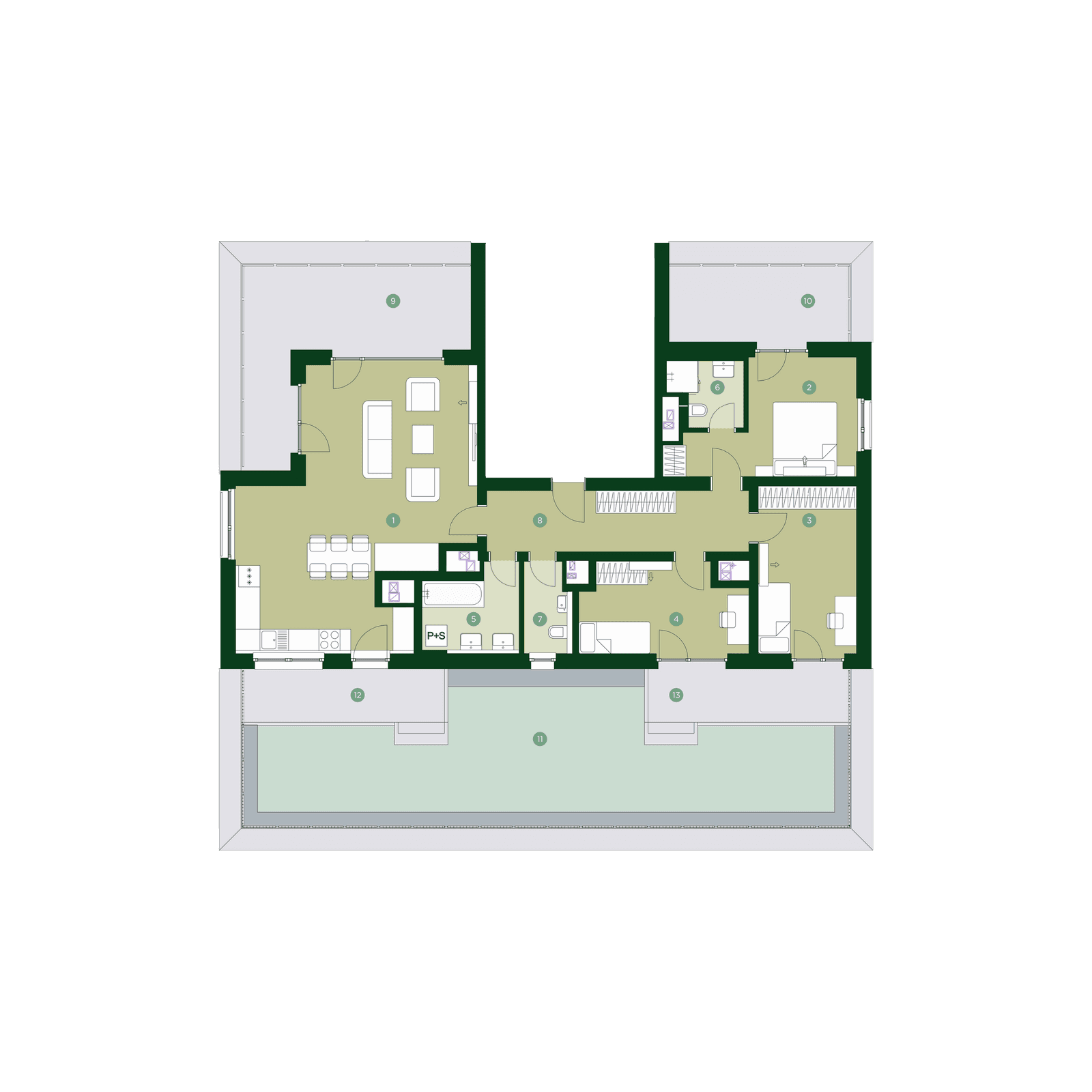 Floorplan TB 4.701